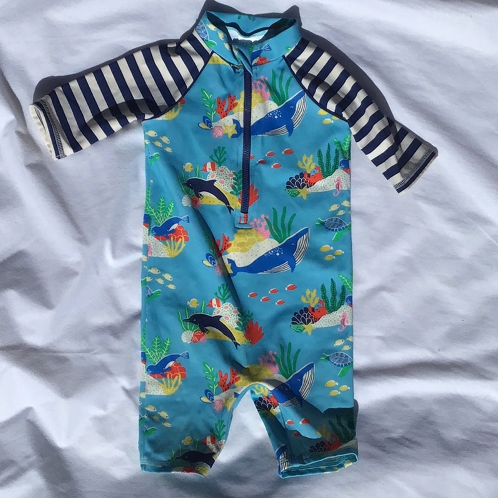 Baby Boden Surf Suit - 6-9m